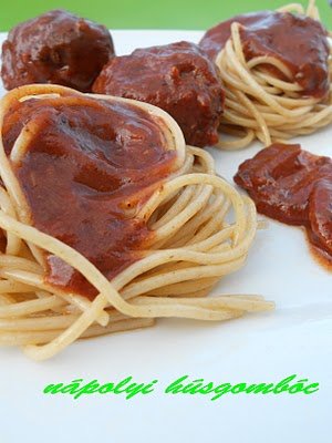 nápolyi húsgombóc