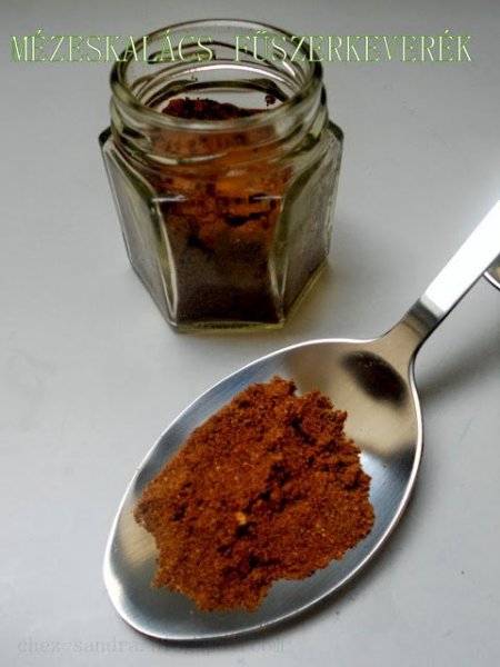 mézeskalácsfűszer